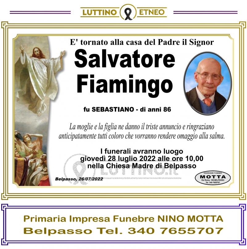 Salvatore  Fiamingo 